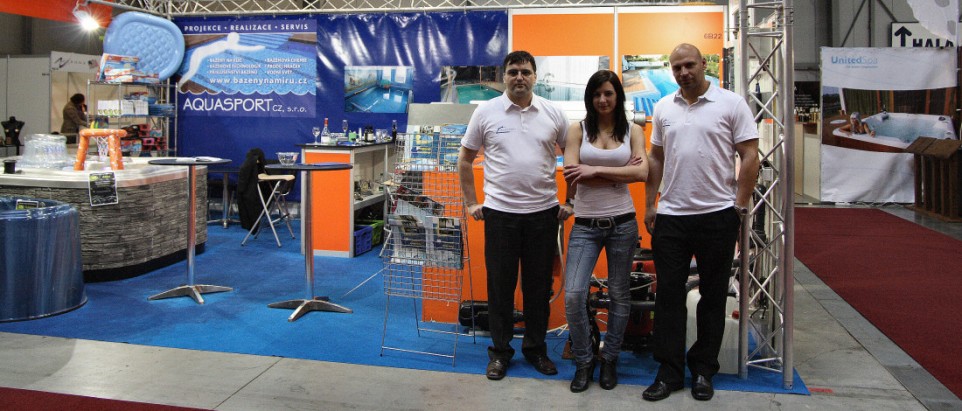 Bazény, Sauny & Spa 2011