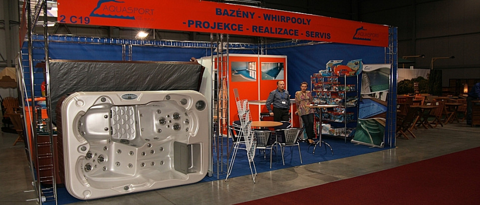 Veletrh Bazeny, Sauny a Spa 2011